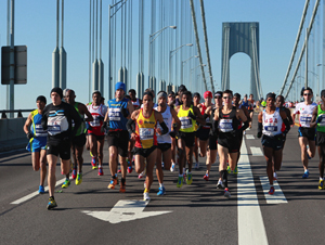 New York Marathon.