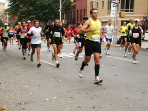 New York Marathon.