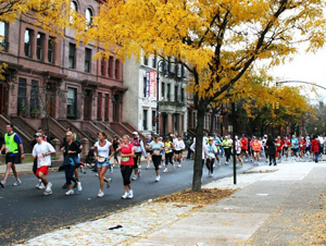 New York Marathon.