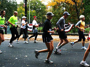 New York Marathon.