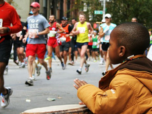 New York Marathon.