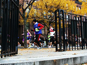 New York Marathon.