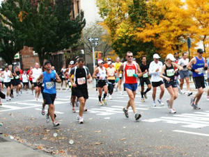 New York Marathon.